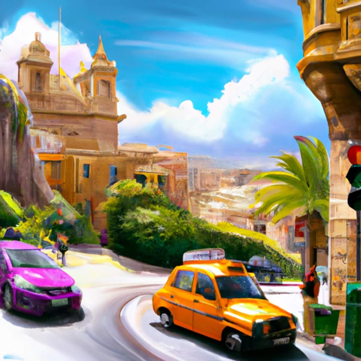 taxa omkostninger i Malta