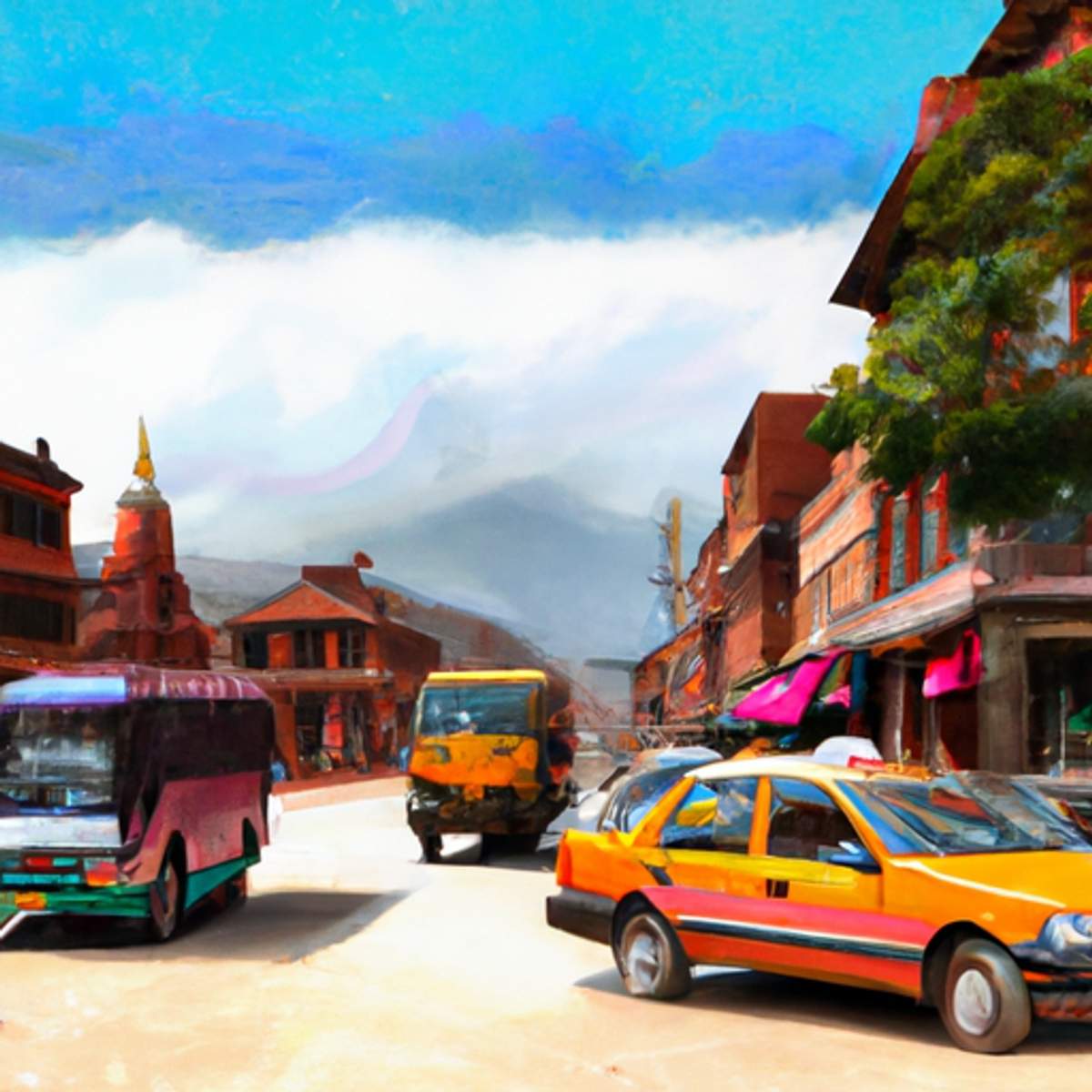 taxa omkostninger i Nepal