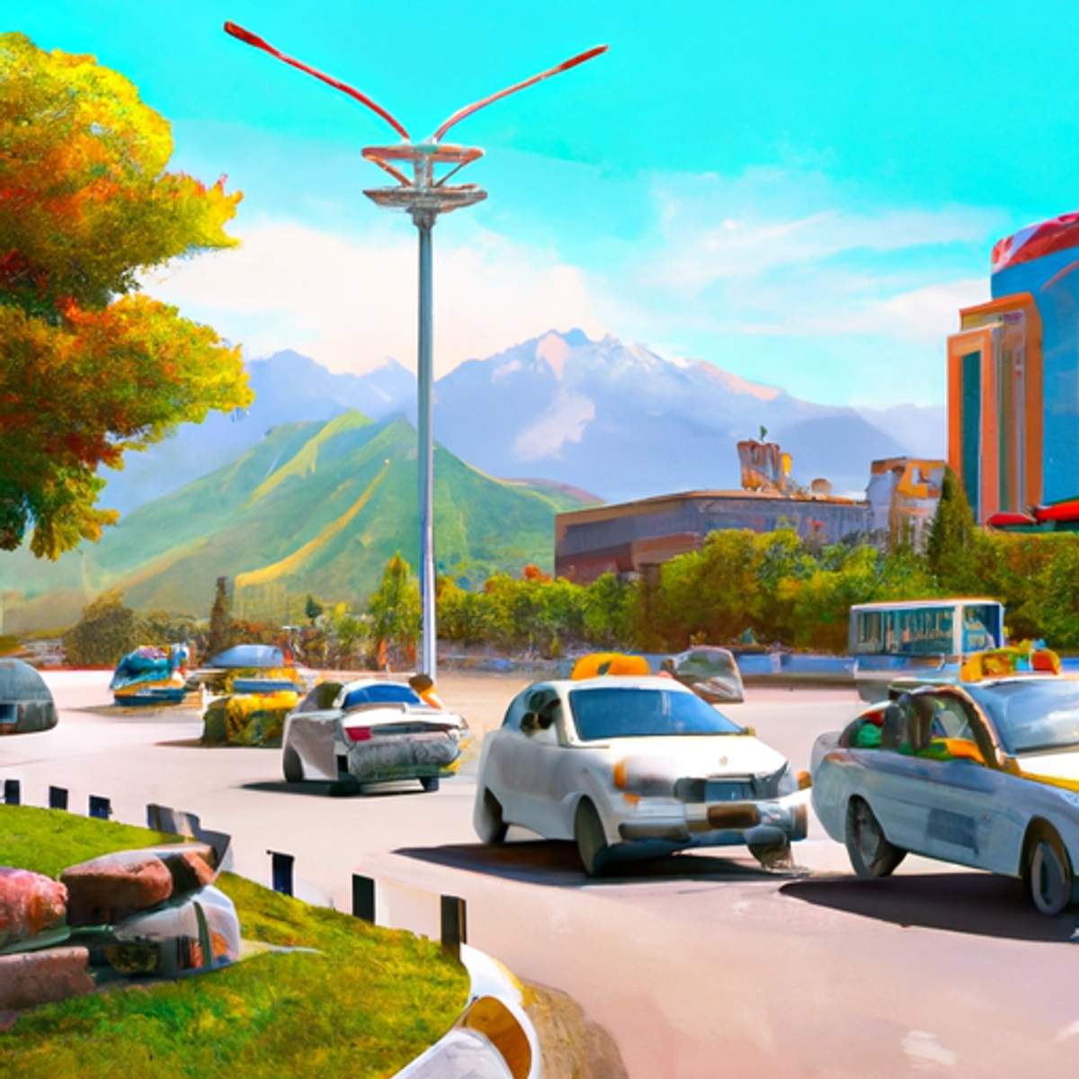 taxa omkostninger i Kyrgyzstan