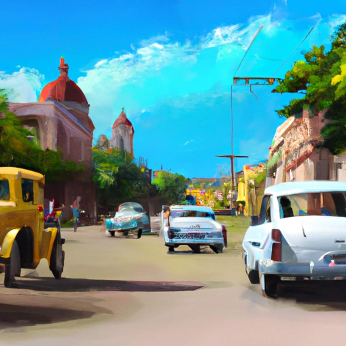 taxa omkostninger i Cuba