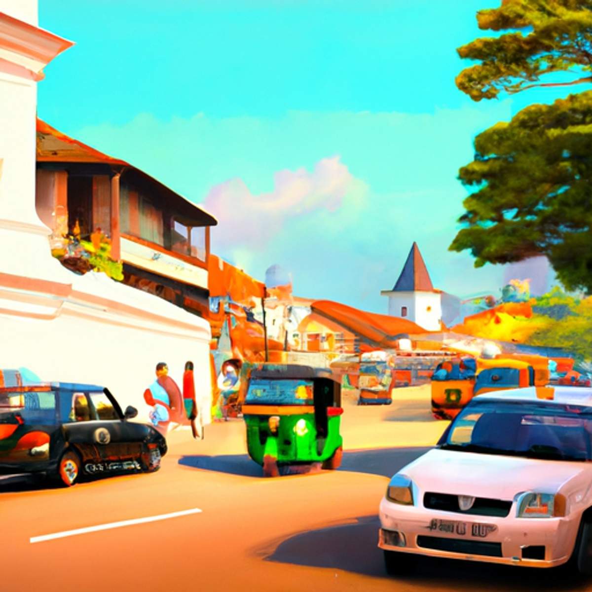 taxa omkostninger i Sri Lanka