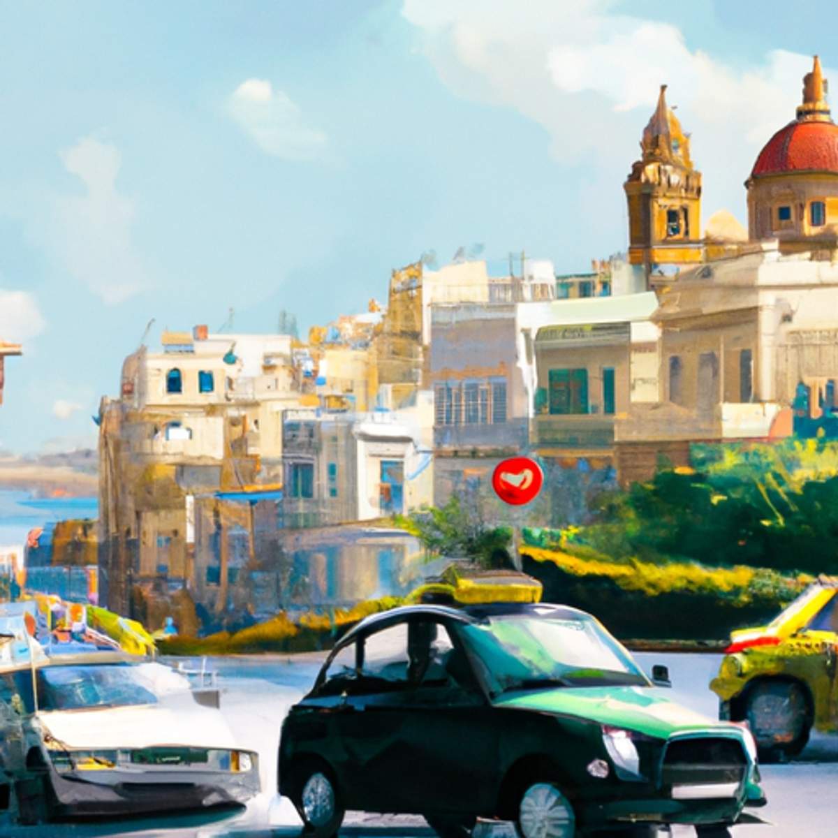 taxa omkostninger i Malta