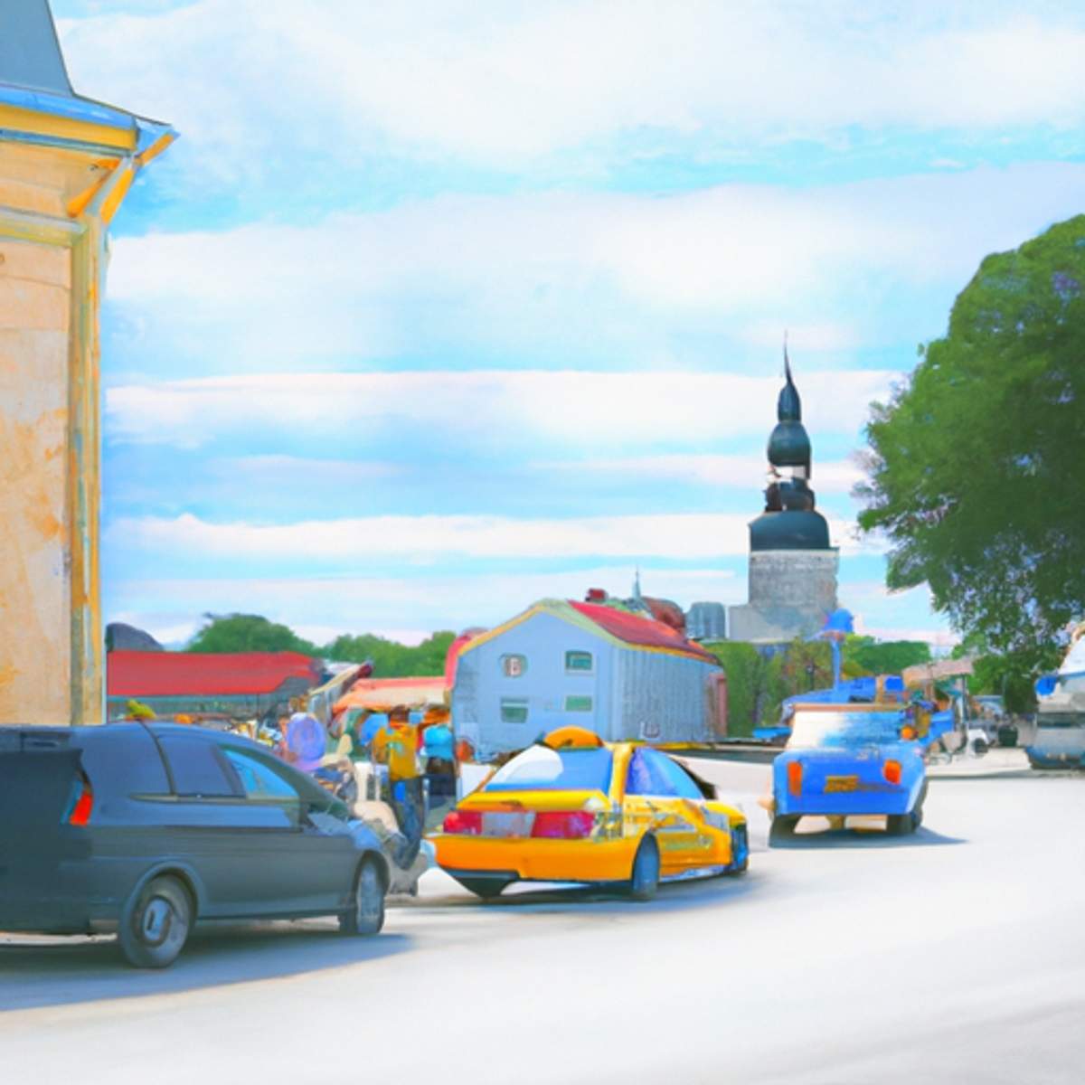 taxa omkostninger i Estland