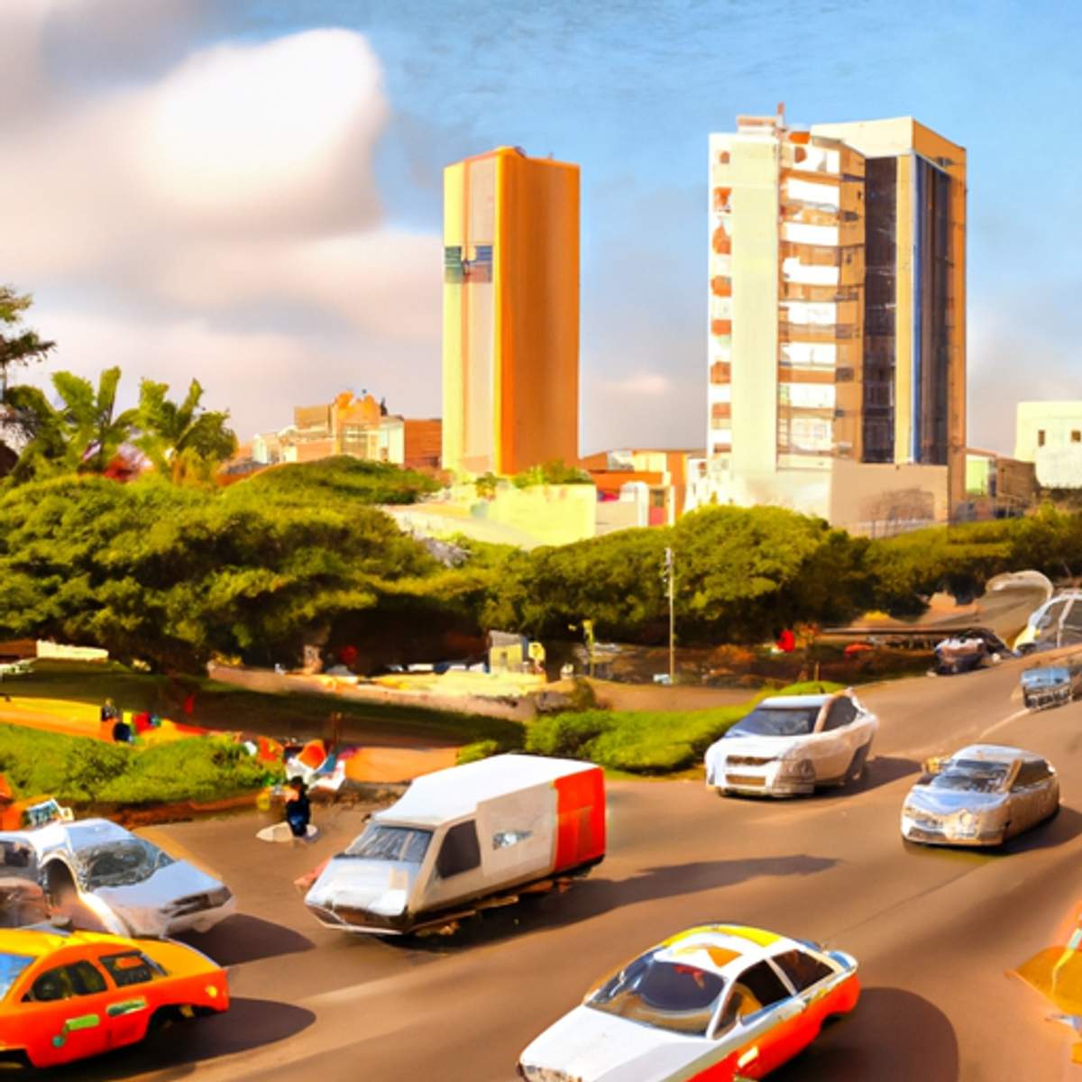 taxa omkostninger i Angola
