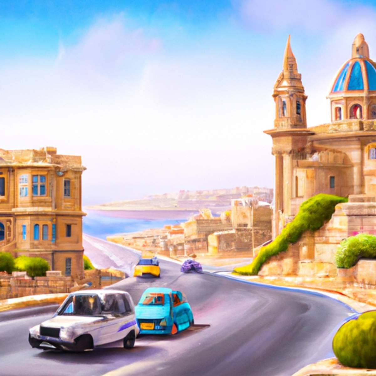 taxa omkostninger i Malta