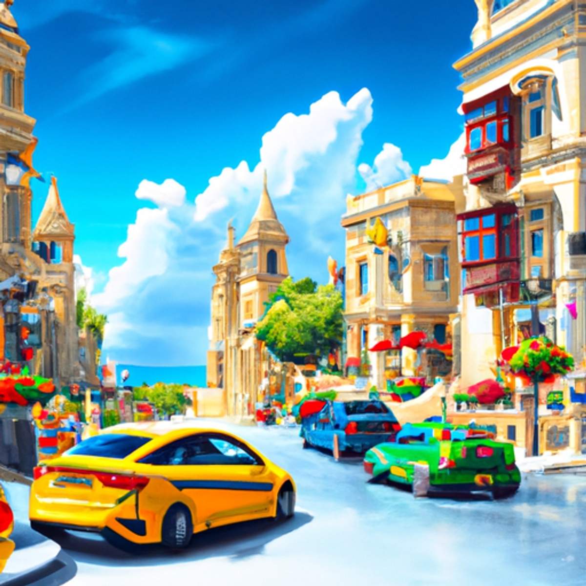taxa omkostninger i Malta