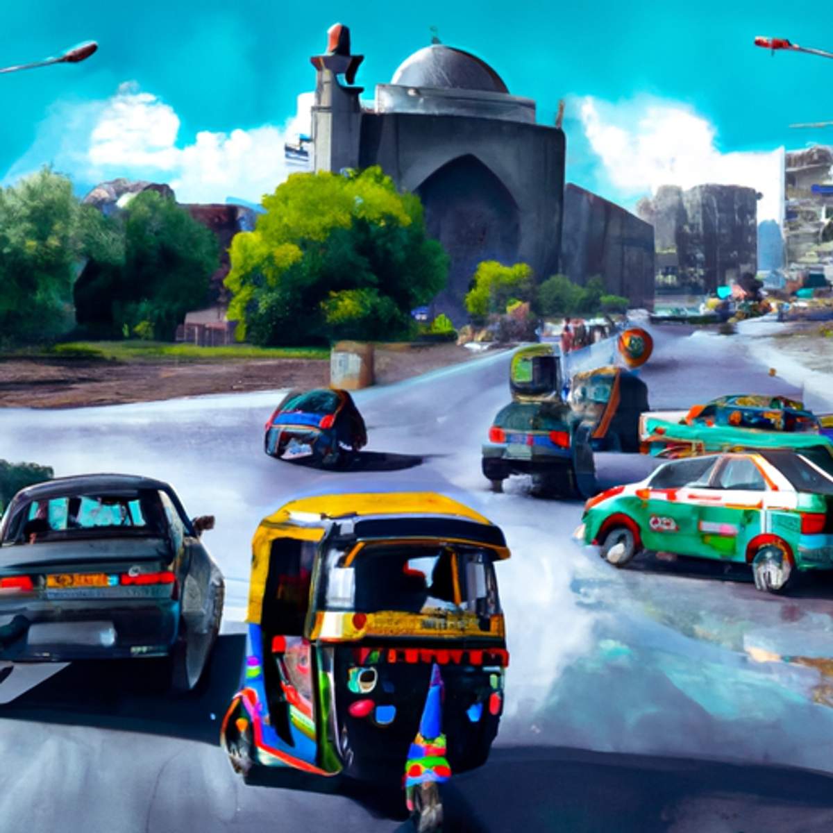 taxa omkostninger i Pakistan