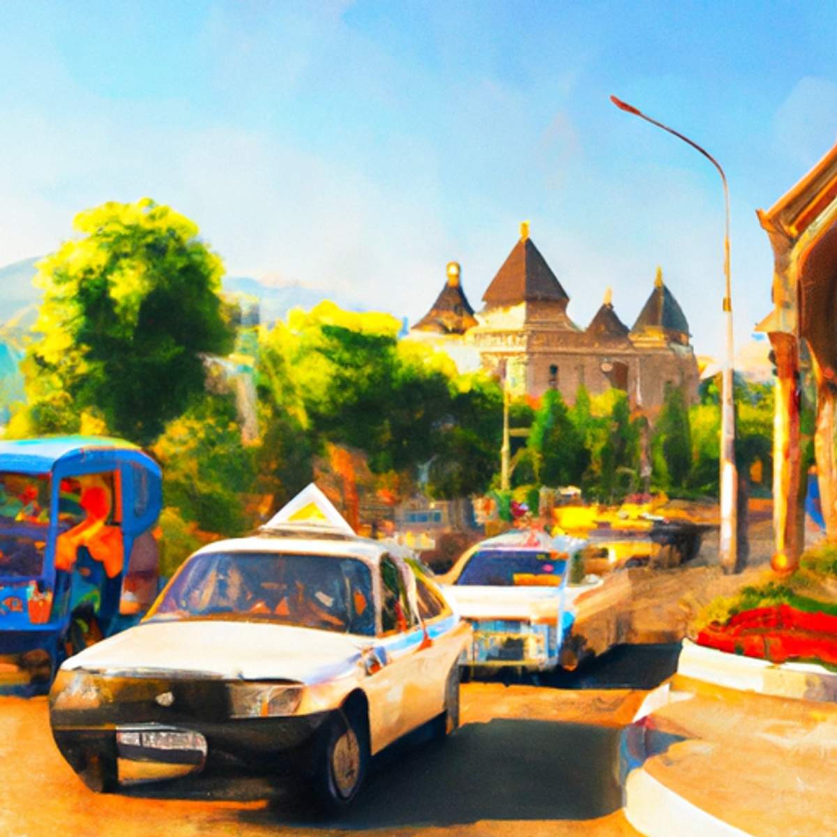 taxa omkostninger i Usbekistan
