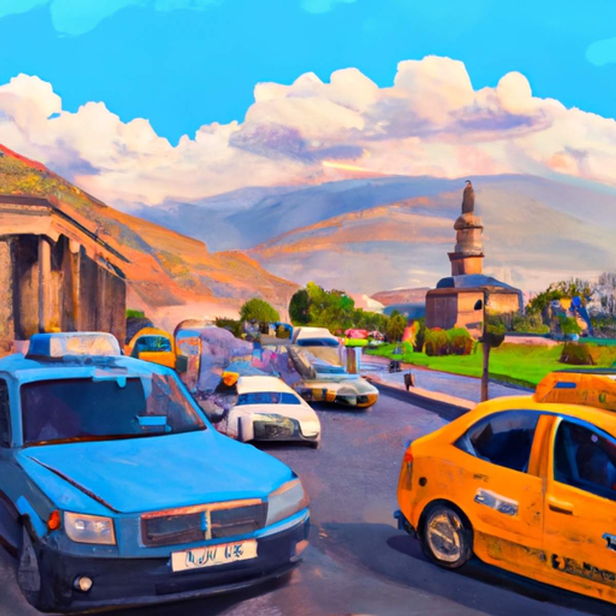 taxa omkostninger i Armenien