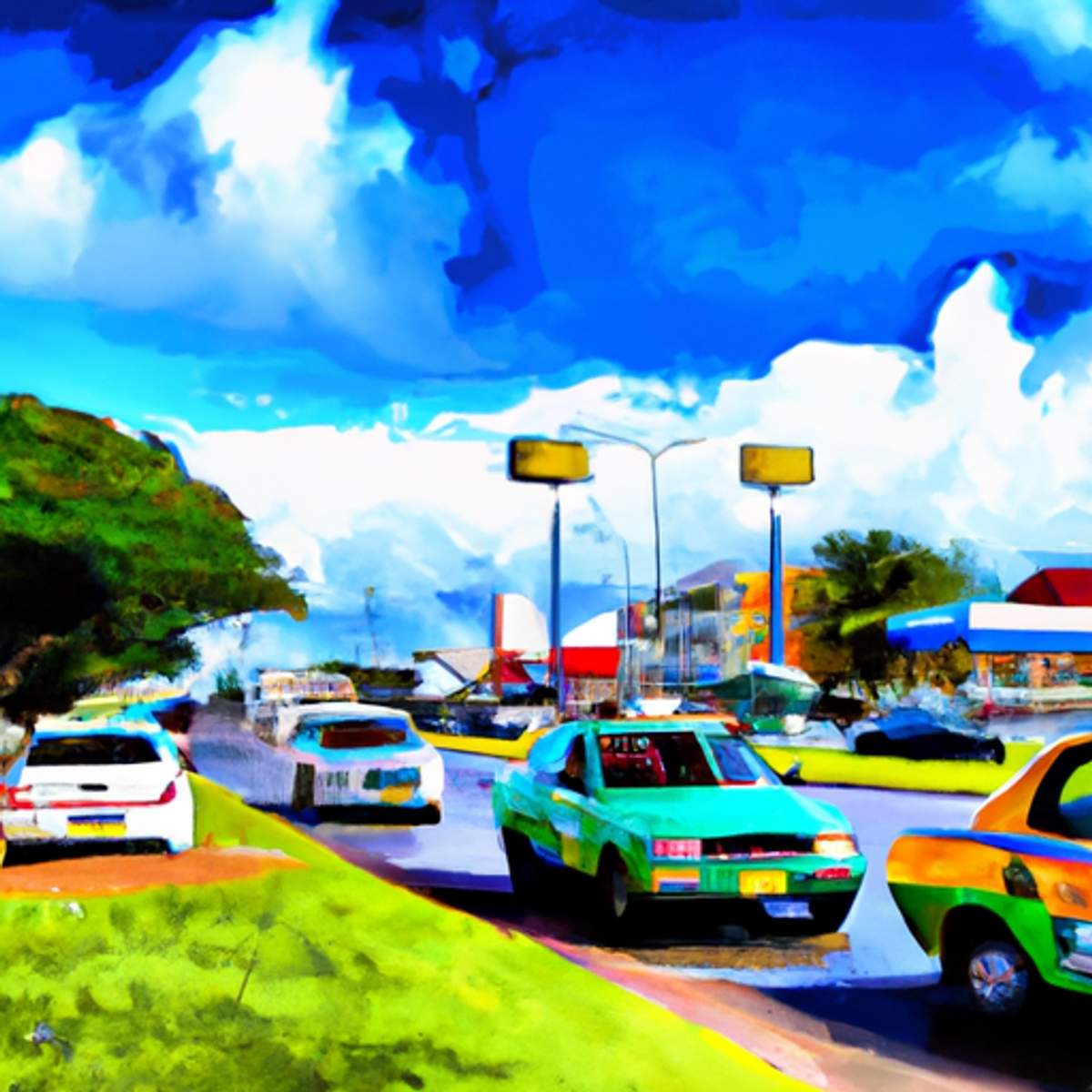 taxa omkostninger i Guyana