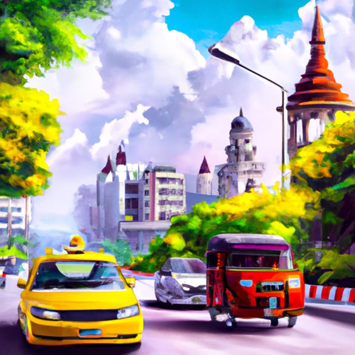 taxa omkostninger i Myanmar