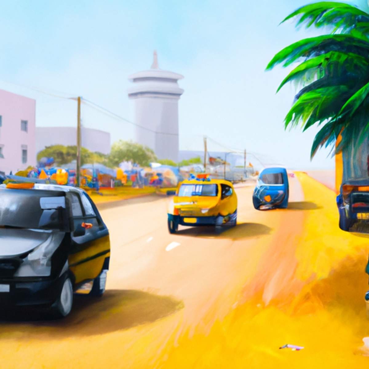 taxa omkostninger i Senegal